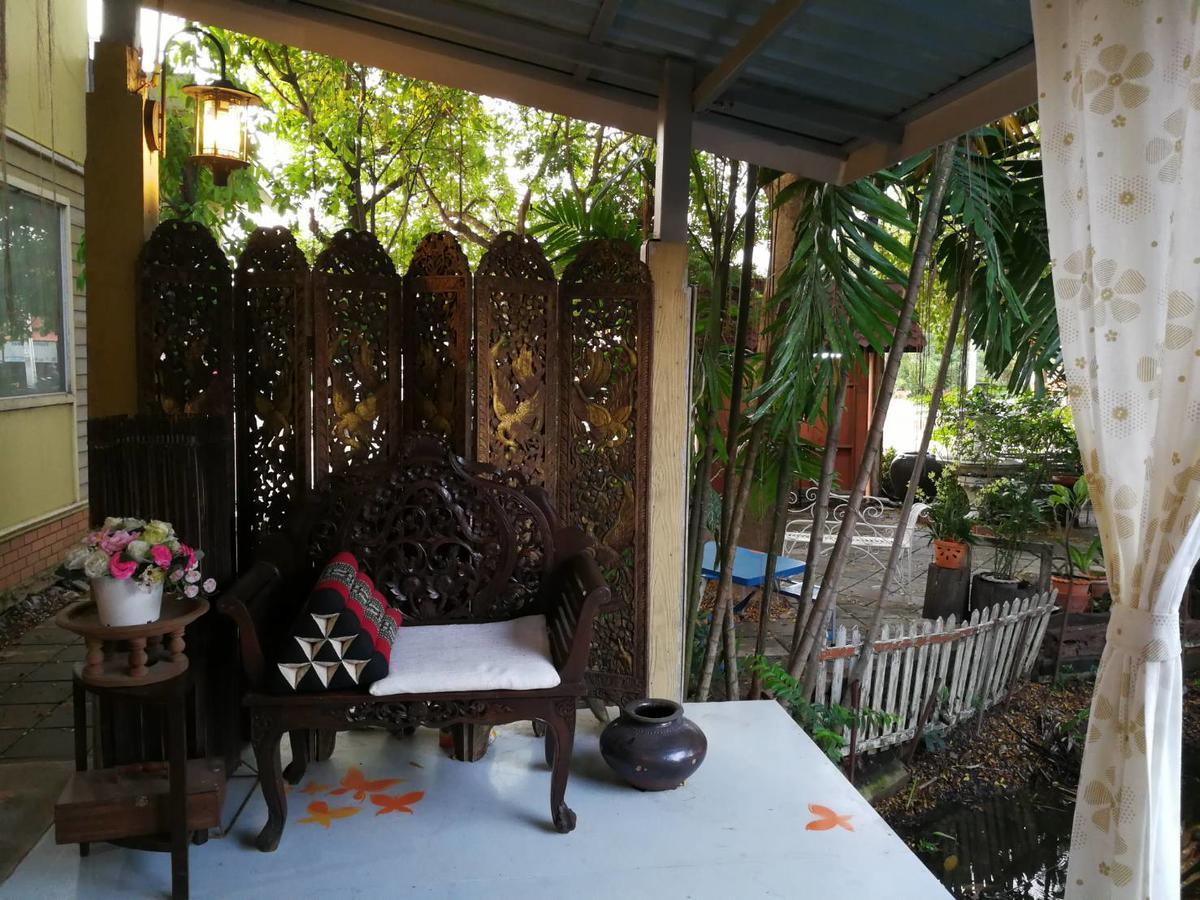 Norn Nai Suan Resort Bangkok Exterior foto